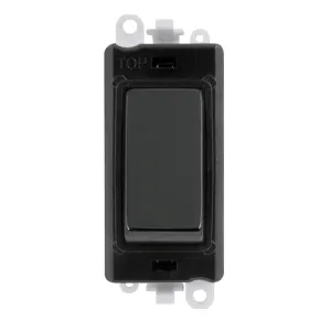 20AX 3 Position Switch Module - Black - Black Nick