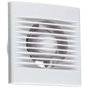 100mm/4 inch Extractor Fan with Overrun Timer