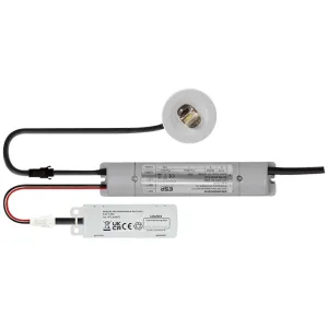 Duceri Emergency Downlight 3W LED IP20 Corridor Le