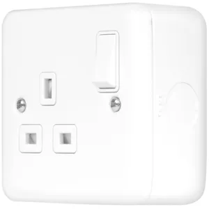 METAL CLAD PRO 13A 1 GANG DOUBLE POLE SAFETY SHUTT