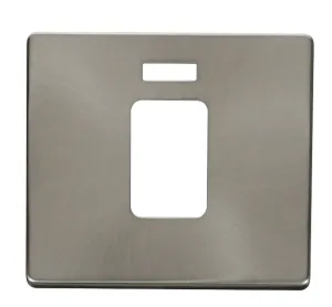 Definity - 50A 1 Gang Switch With Neon - Cover Pla