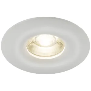 Odina Single Fixed Round Downlight White