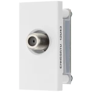 EURO MODULE SATELLITE CONNECTION INSERT MODULE - F