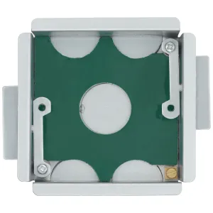 SINGLE FIRE RATED STEEL KNOCKOUT BOX 35MM