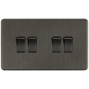 10AX 4G 2-Way Switch - Smoked Bronze