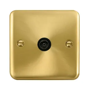 Single Coaxial Outlet