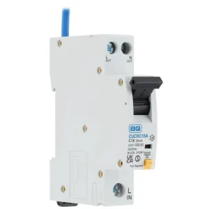 Compact RCBO 16A C Curve