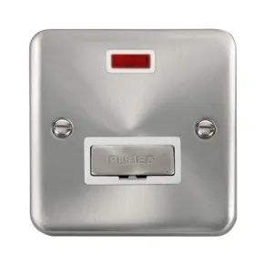 13A Ingot Fused Connection Unit With Neon