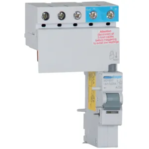 Add-on-block 3P 63A 30mA A 1mod EL