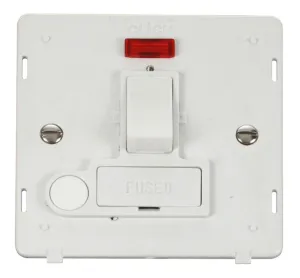 13A Fused Switched Conn. Unit With Flex Outlet & N