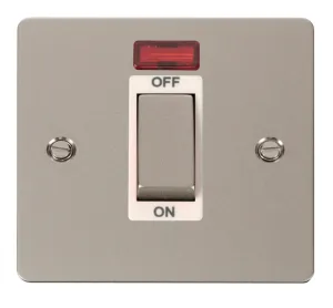 Define - 50A 1 Gang Double Pole Switch With Neon -