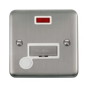 13A Ingot Fused Connection Unit With Neon