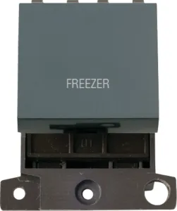 20A DP INGOT SWITCH BK "FREEZER"