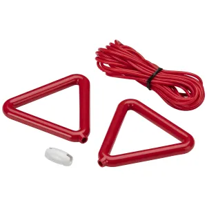 3M Red Pull Cord With Joint Union & 2 x Red Bangle