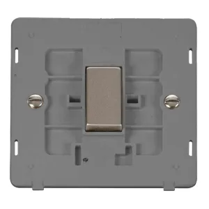 10AX Ingot 1 Gang 2 Way Plate Switch Insert