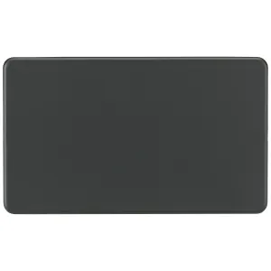 2G Blanking Plate - Anthracite