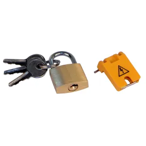 LEWDEN PADLOCK FOR MCBS,RCCB,RCBO