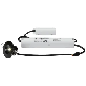 230V IP20 3.5W LED Emergency Downlight 5500K (main