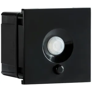 120-- PIR Sensor Module w/override 50 x 50mm - Bla