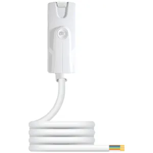 6A Luminaire Lead 1.5m 0.75mm 5 Core P-W
