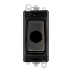GRIDPRO 20A FLEX OUTLET MODULE - BLACK INSERT - ME