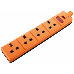 4 SKT 13A HD TSKT FUSED + IND ORANGE