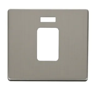 Definity - 50A 1 Gang Switch With Neon - Cover Pla