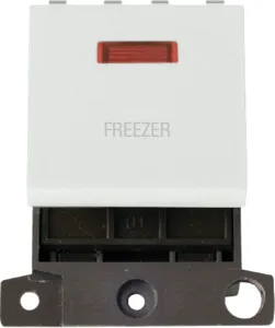20A DP  SW+NEON WH "FREEZER"