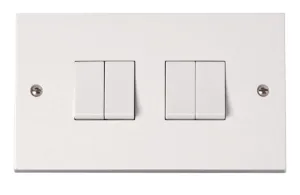 4 Gang 10AX 2 Way Switch