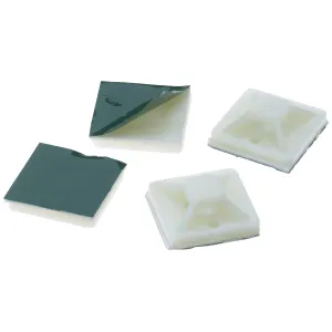 SMALL CABLE TIE MOUNT, PACK OF 100