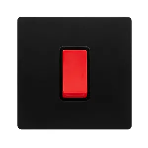 Definity Complete - 50A 1 Gang Double Pole Switch