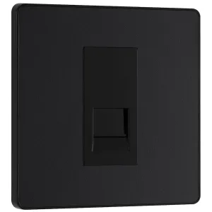 EVOLVE MATT BLACK (BLACK) SINGLE SECONDARY TELEPHO