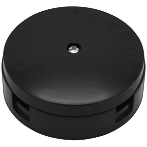 JUNCTION BOX 4 WAY 20 AMP 89MM DIAMETER (3.5") BRO