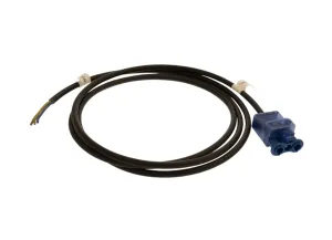 6A 3 POLE 0.75MM LSZH TO FE 2M BK