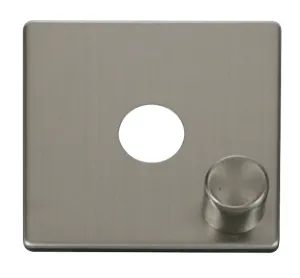 1 Gang Dimmer Switch Cover Plate - Stainless Steel