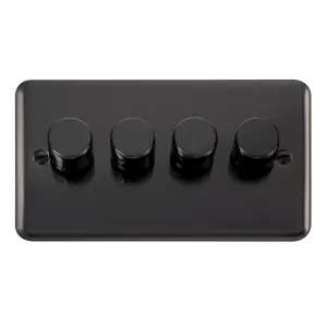 DPBN 4GANG 2WAY 75W LED DIMMER SWITCH