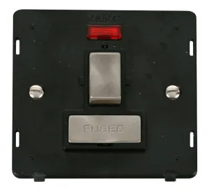 Ingot 13A Fused Sw. Conn. Unit Insert & Neon - Bla