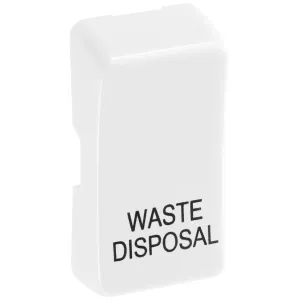 GRID EVOLVE ROCKER "WASTE DISPOSAL" - WHITE - PACK
