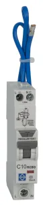 LEWDEN RCBO C10A 30mA 1MOD 1P+N SWITCHED