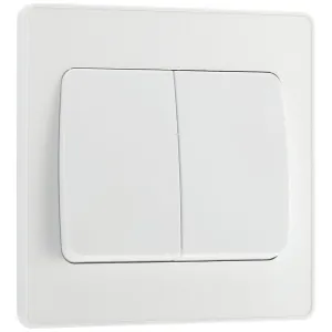 EVOLVE PEARLESCENT WHITE (WHITE) DOUBLE LIGHT SWIT