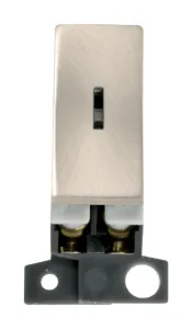 2 Way Ingot 10AX Keyswitch - Satin Chrome