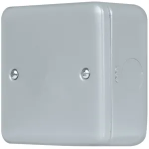 METAL CLAD PRO 1 GANG BLANKING PLATE