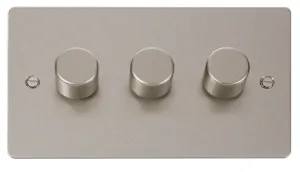 FPPN 3GANG 2WAY 100W LED DIMMER SWITCH