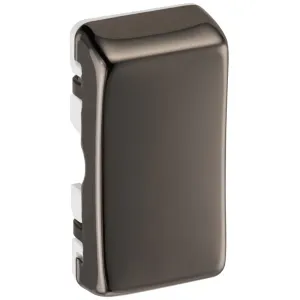 GRID ROCKER PLAIN - BLACK NICKEL - PACK 10