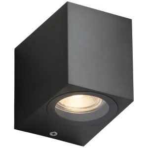 ALANA - 230V IP65 GU10 Polycarbonate Single Wall l