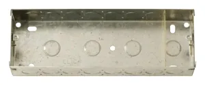 Media Plate 47mm Deep Back Box (8 Module)