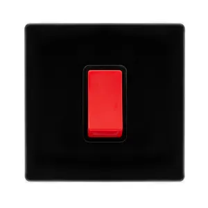 Definity Complete - 50A 1 Gang Double Pole Switch