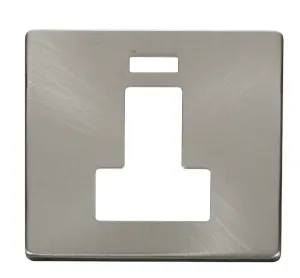Switched Connection Unit With Neon Cover Plate - B