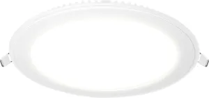 LUXPANEL IP65 CIRCULAR RAL 9016 IP65 D-LIGHT 236MM