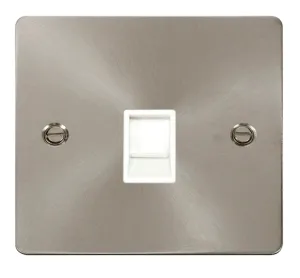 Single RJ11 Socket (Ireland/USA) - White